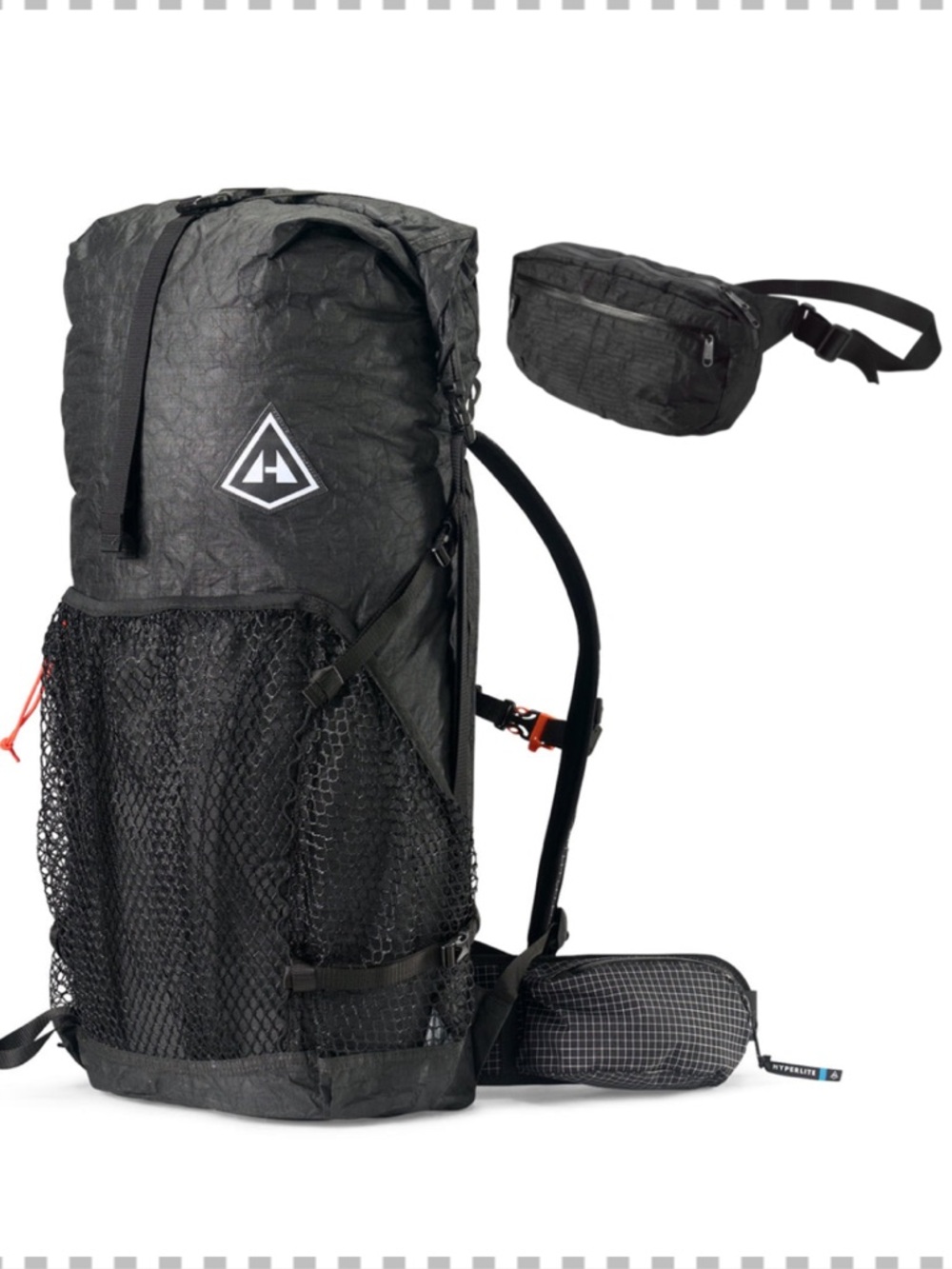 Hyperlite Mountain Gear Windrider 55 Pack M /Hyperlite Mountain Gear Versa Pack